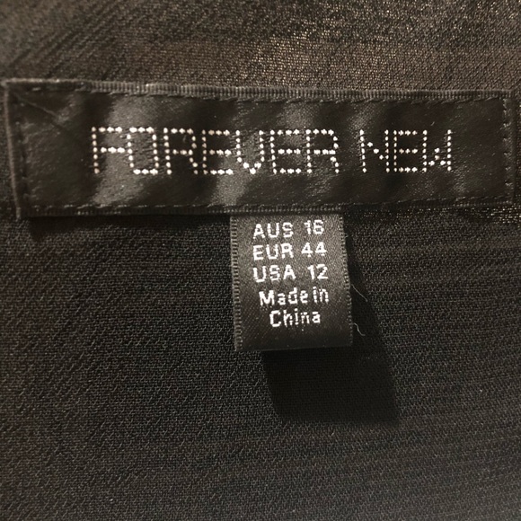 Geometric Print Chiffon High Low Dress - Picture 4 of 4